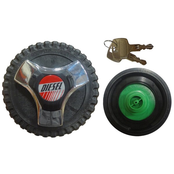 Aftermarket Locking Fuel Tank Cap Fits Case IH JX95 JX85 JX65 Fits Ford 455 655 555 Fits New FSG80-0117 - main